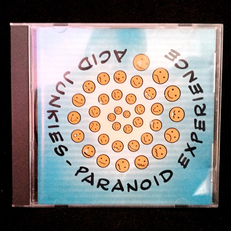 Acid Junkies – Paranoid Experience - Djax-Up-Beats – DJAX-UP-CD5 Front