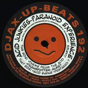 Acid Junkies – Paranoid Experience Side 1