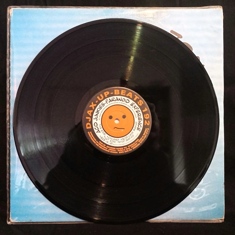 Acid Junkies – Paranoid Experience Vinyl