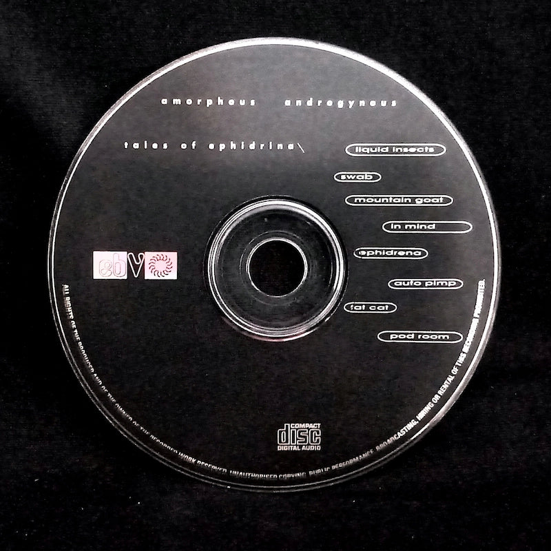 Amorphous Androgynous – Tales Of Ephidrina CD