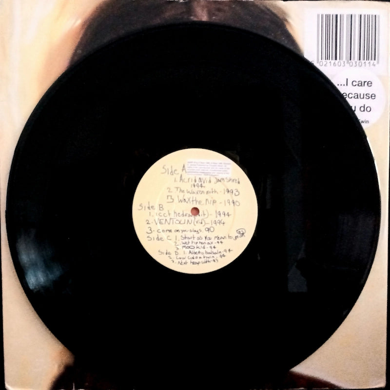 Aphex Twin – ...I Care Because You Do Side C