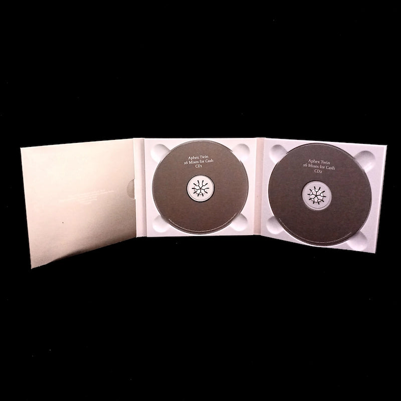 Aphex Twin – 26 Mixes For Cash CDs