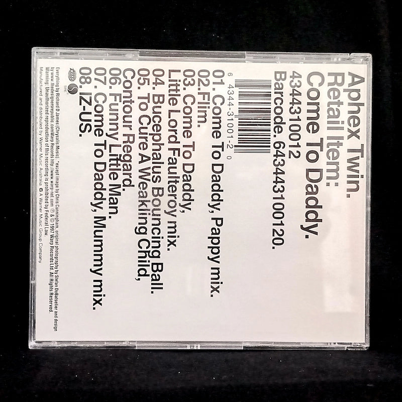 Aphex Twin – Come To Daddy Back