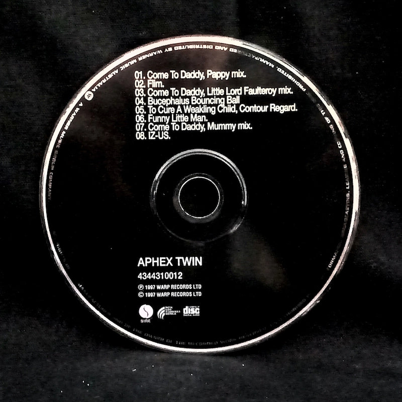 Aphex Twin – Come To Daddy CD