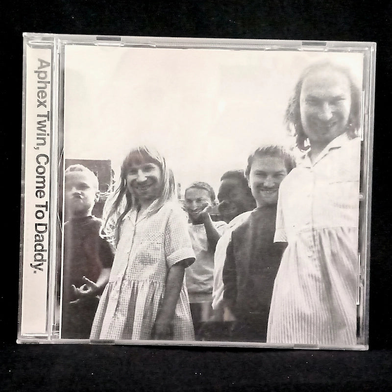 Aphex Twin – Come To Daddy CD – WAP94CDX – Sentinel Records Australia