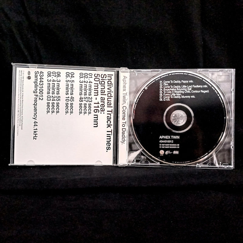 Aphex Twin – Come To Daddy Inside