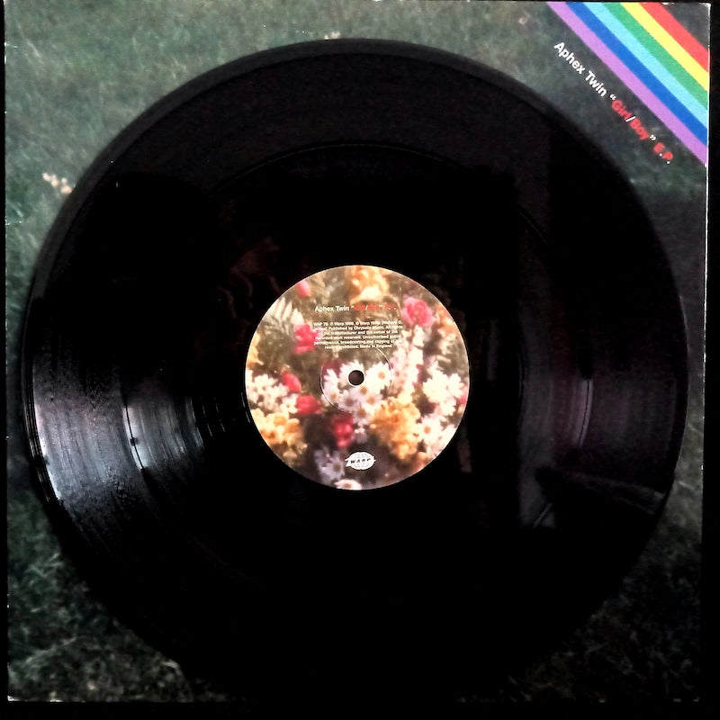 Aphex Twin – "Girl/Boy" E.P. Side A