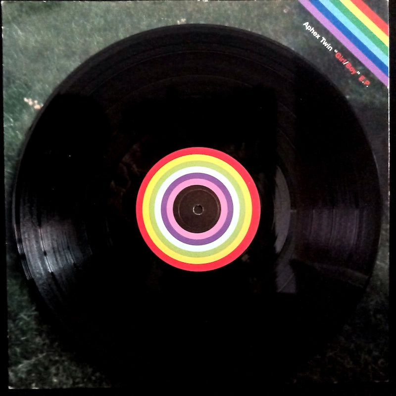 Aphex Twin – "Girl/Boy" E.P. Side B