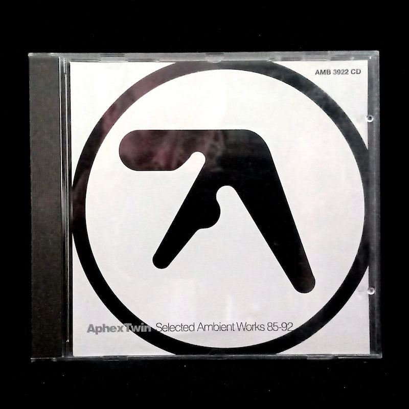 Aphex Twin – Selected Ambient Works 85-92 CD Front