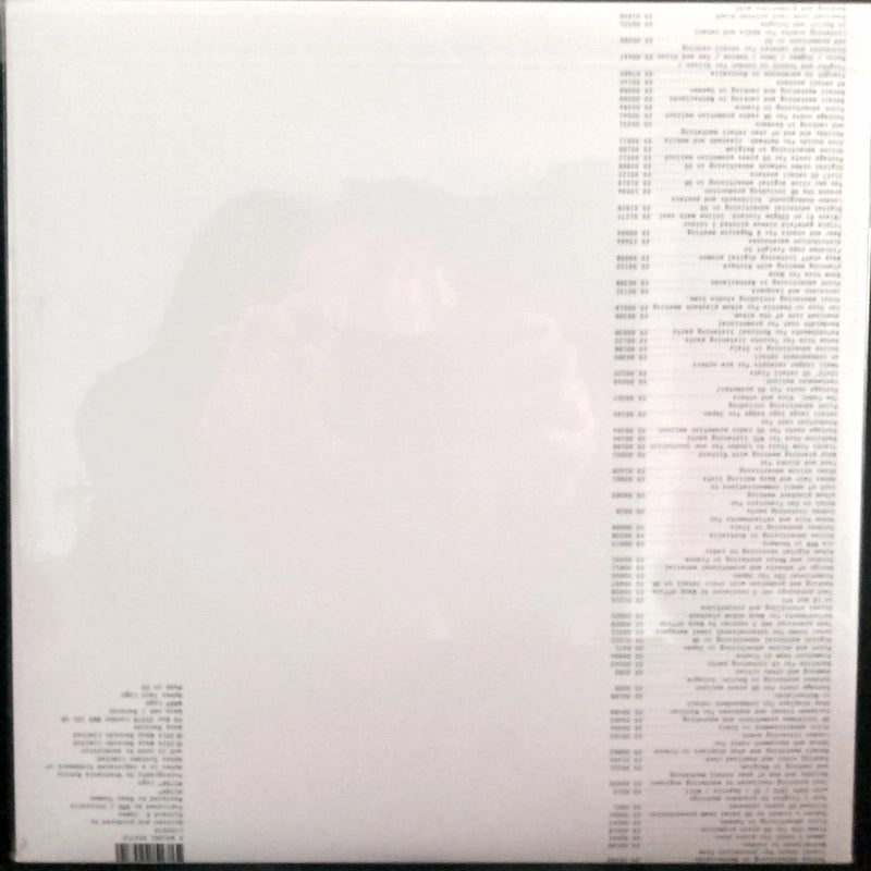 Aphex Twin – Syro Back Cover