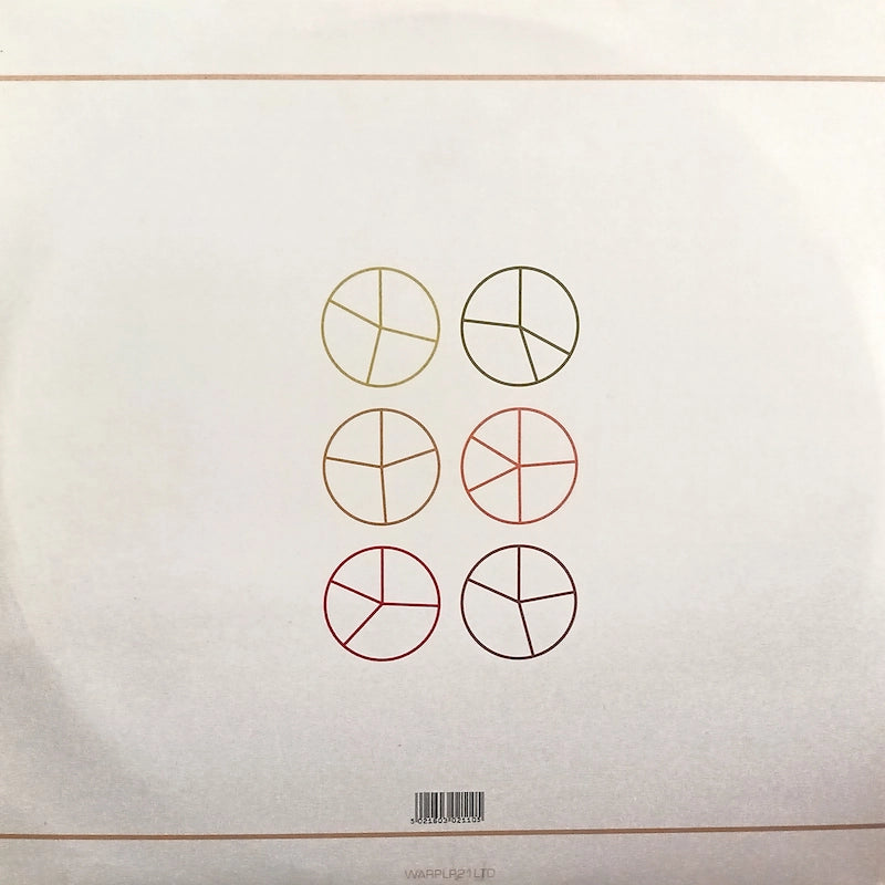 Aphex Twin – SAW II Ltd Edition Brown Back Cover