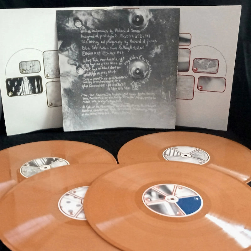 Aphex Twin – SAW II Ltd Edition Brown All