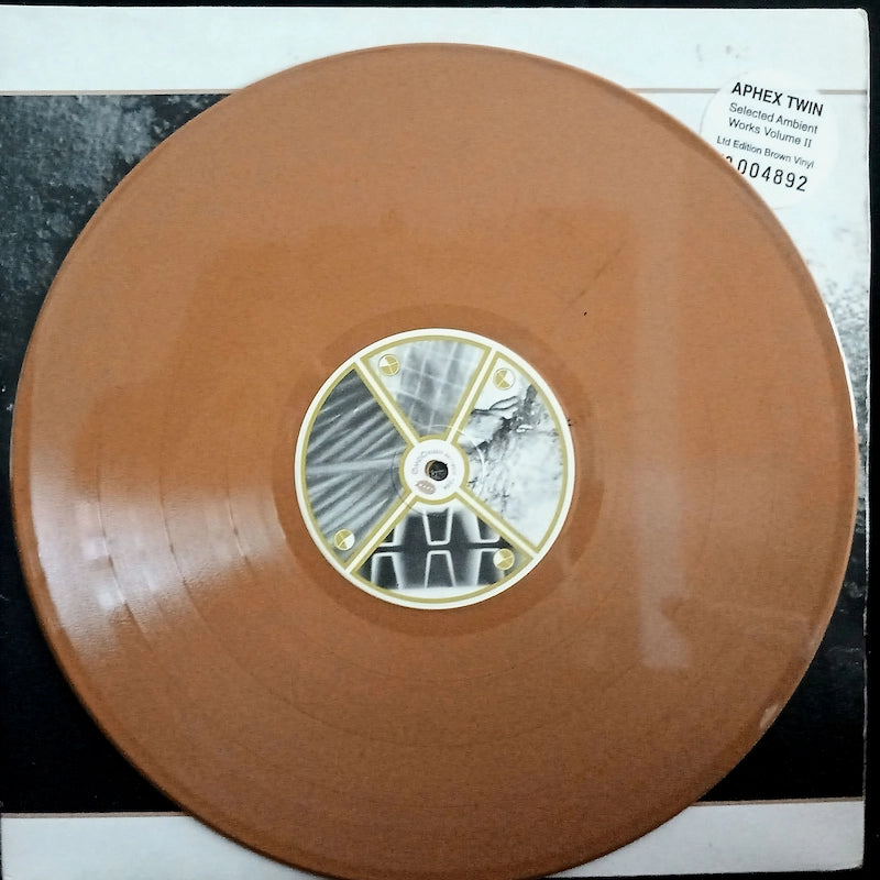 Aphex Twin – SAW II Ltd Edition Brown 1