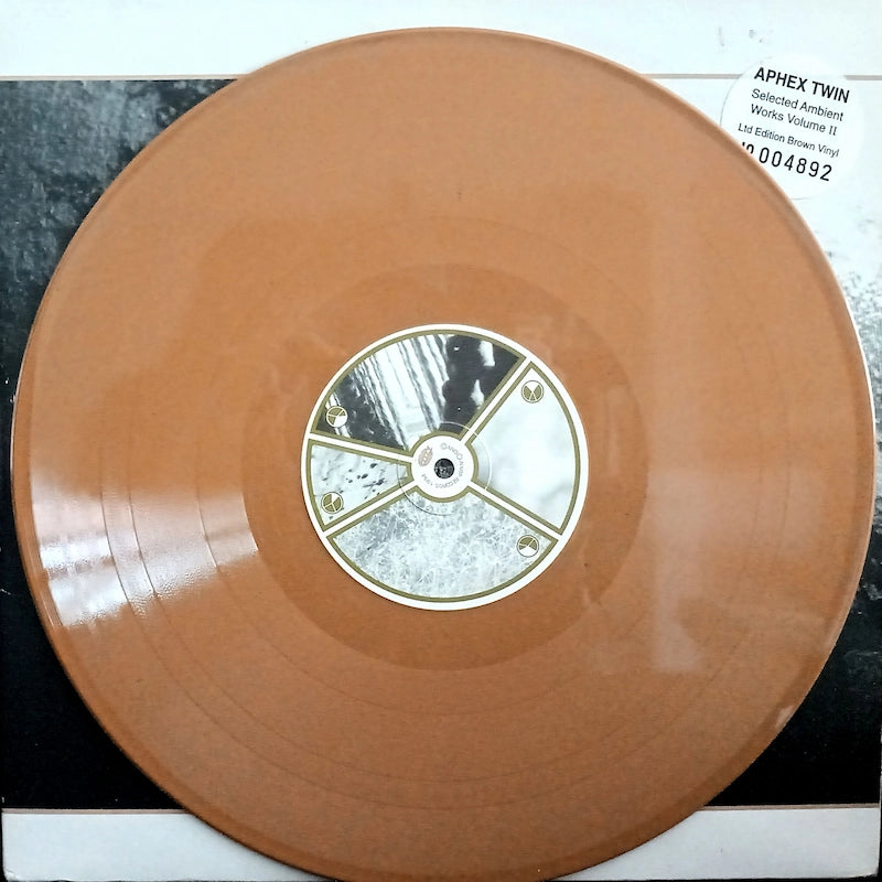 Aphex Twin – SAW II Ltd Edition Brown 2