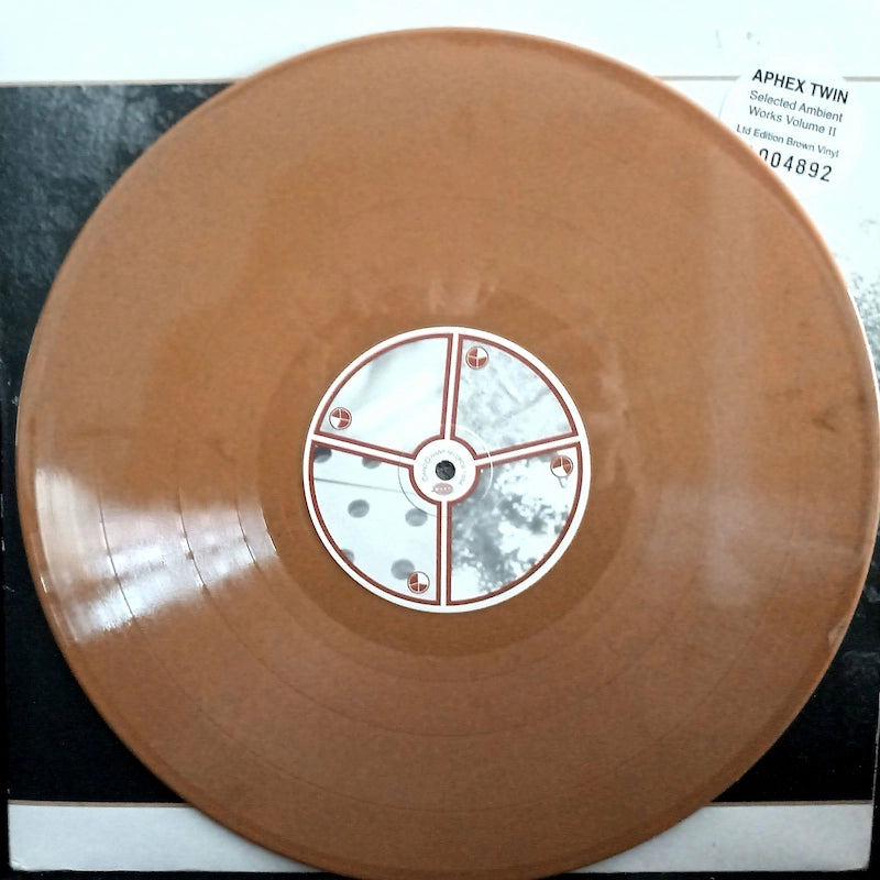 Aphex Twin – SAW II Ltd Edition Brown 3