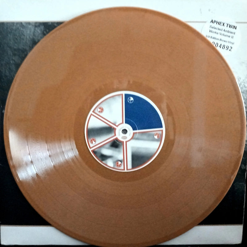 Aphex Twin – SAW II Ltd Edition Brown 4