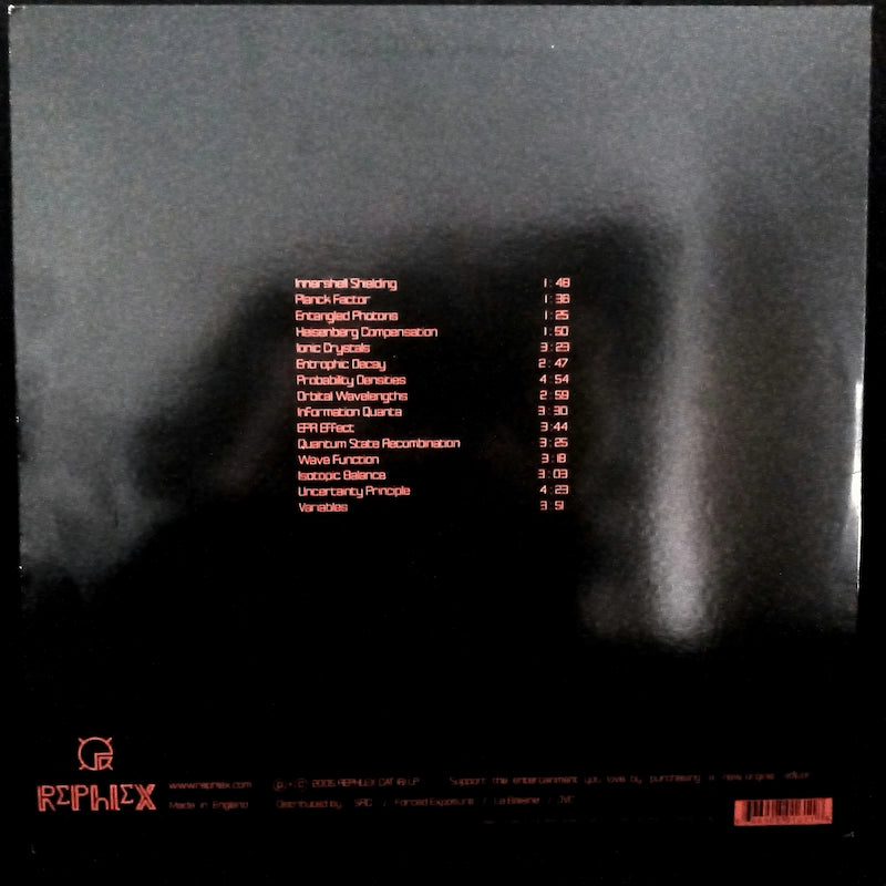 Arpanet – Quantum Transposition Bac Cover