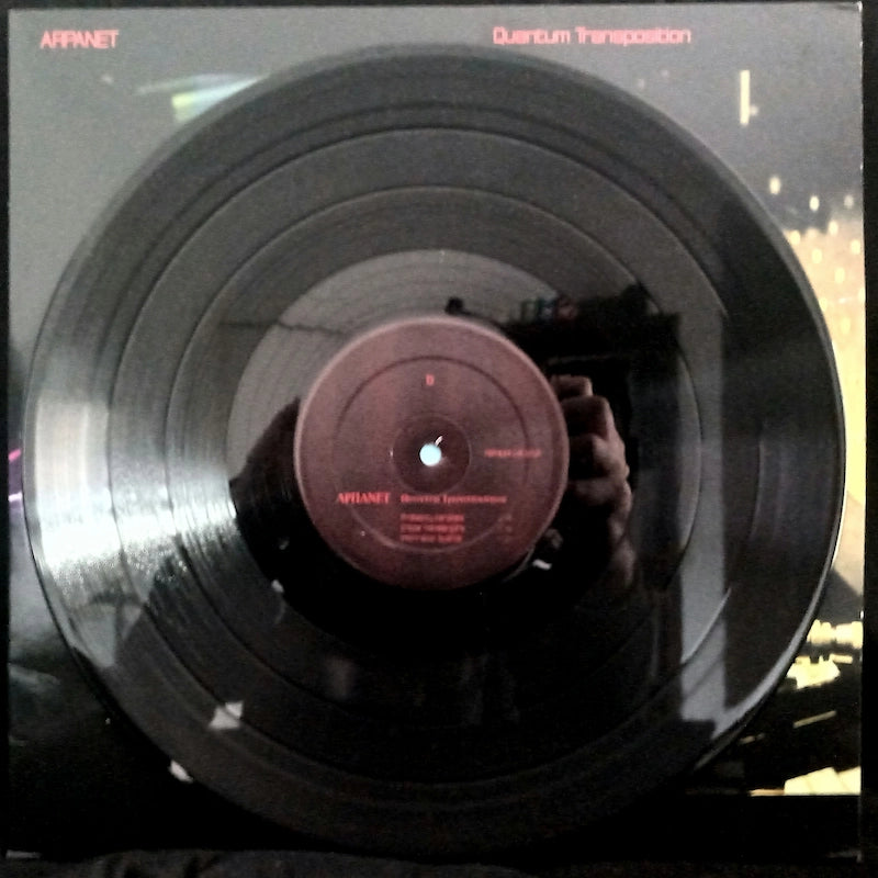 Arpanet – Quantum Transposition Side B