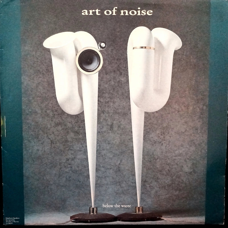Art Of Noise – Below The Waste Front Cover