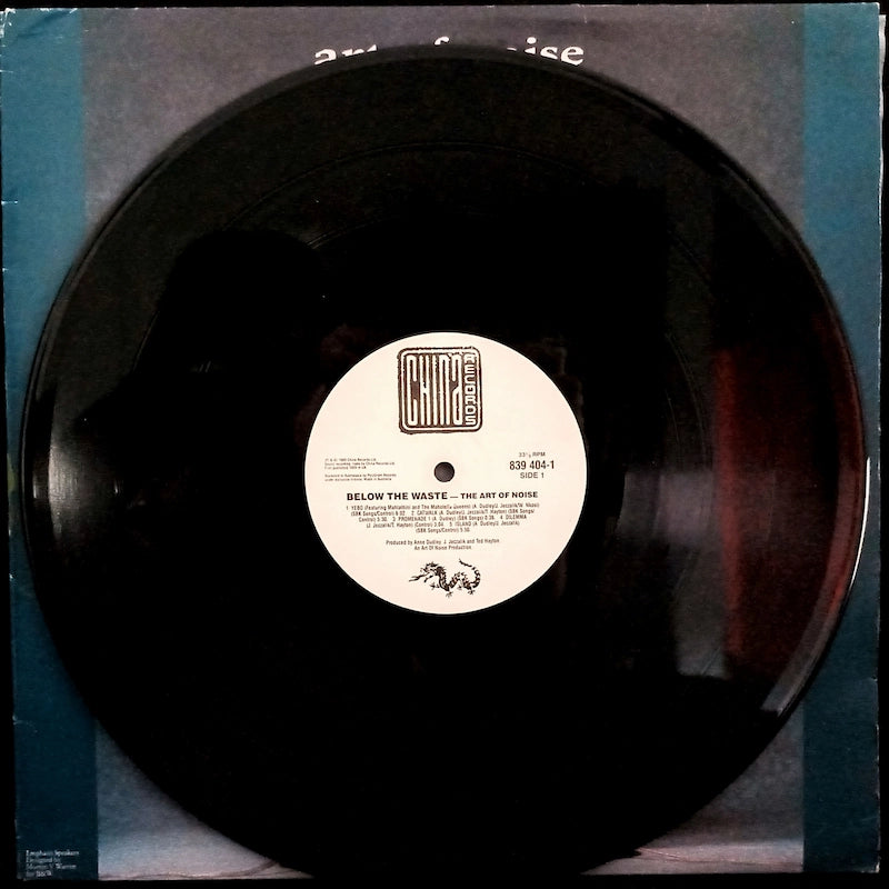 Art Of Noise – Below The Waste Side 1