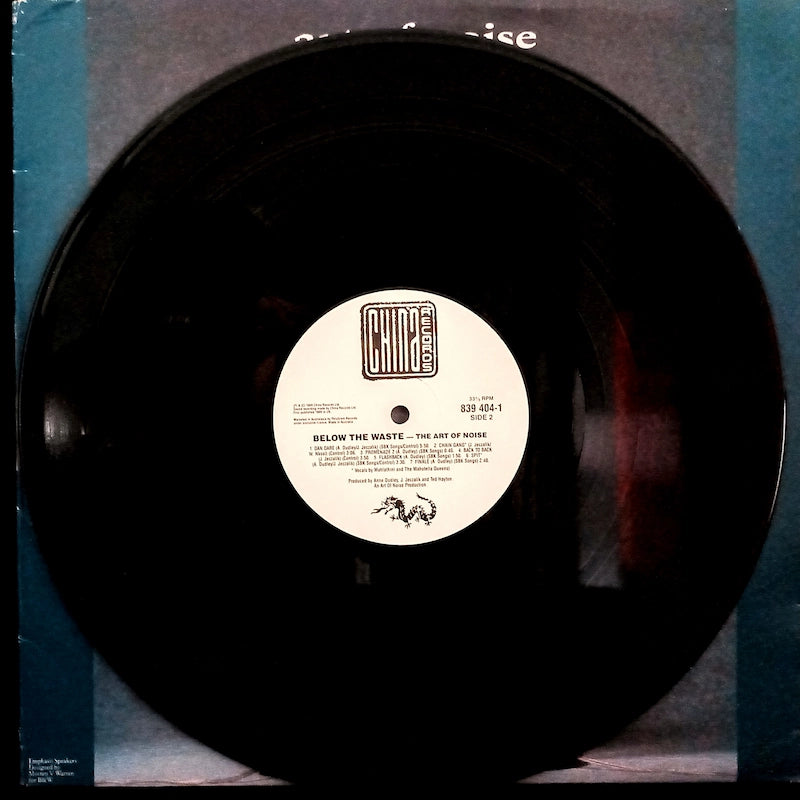 Art Of Noise – Below The Waste Side 2