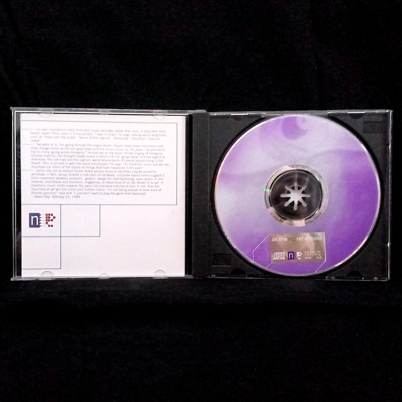As One – Reflections CD Inside