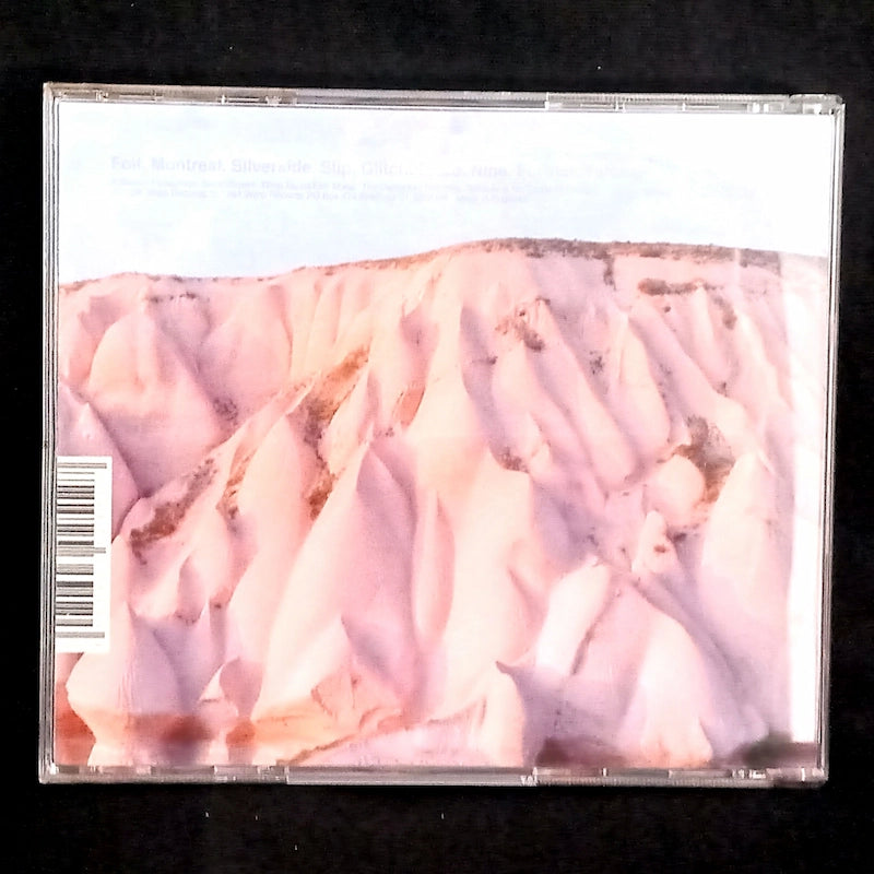 Autechre – Amber Back Cover