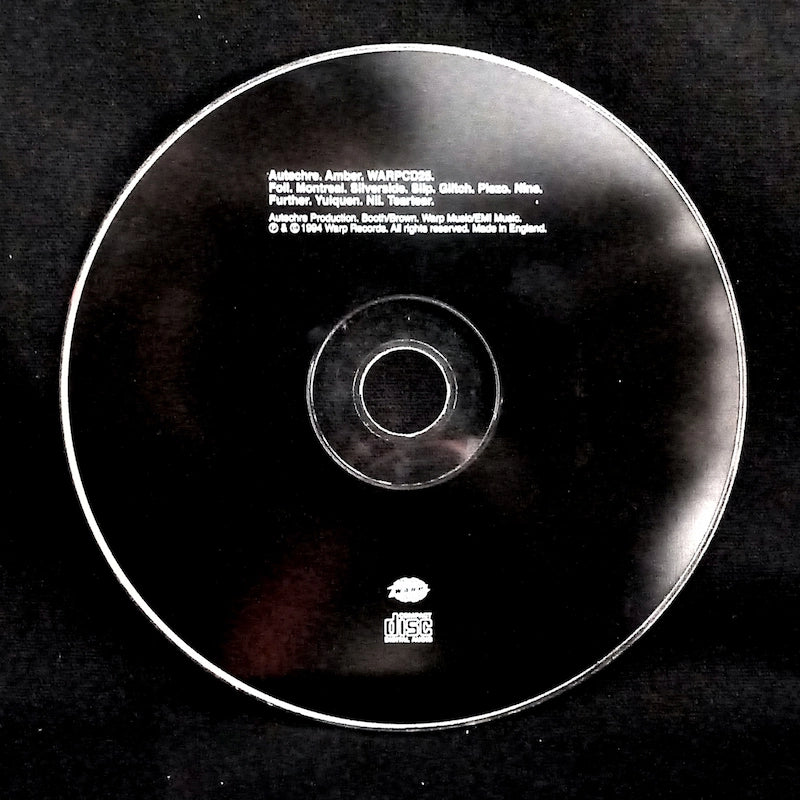 Autechre – Amber Back