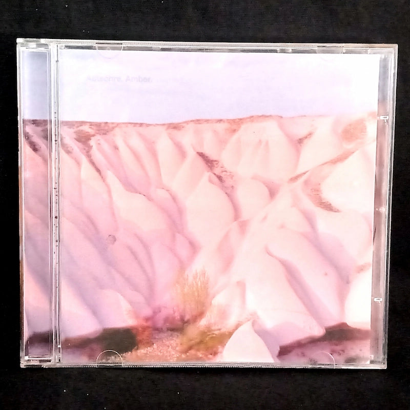 Autechre – Amber Front Cover