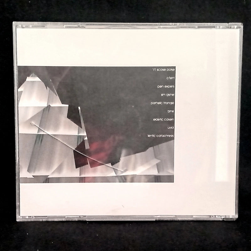 Autechre – Confield Back Cover