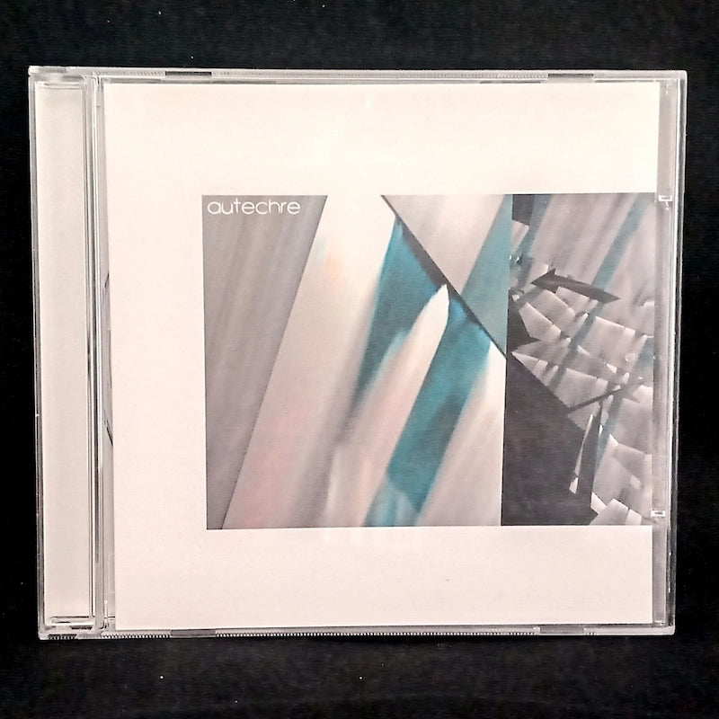Autechre – Confield Front Cover