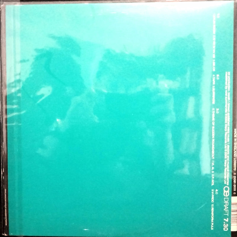 Autechre – Draft 7.30 Back Cover