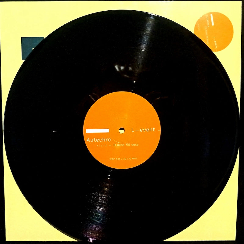Autechre – L-event Side B