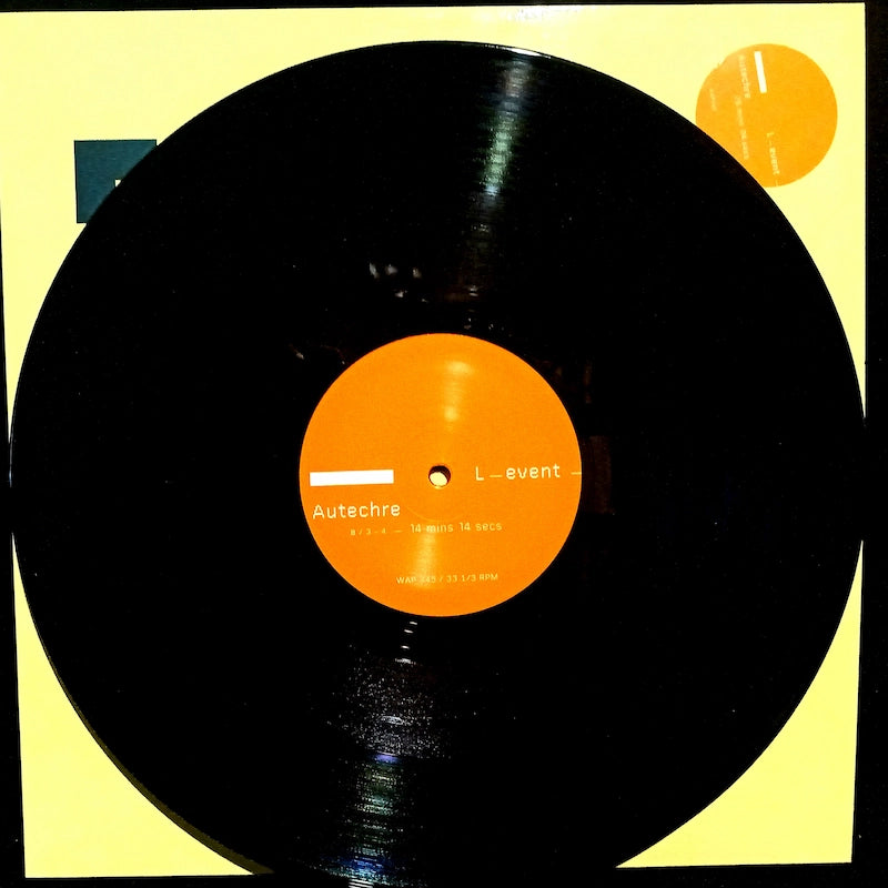 Autechre – L-event Side A