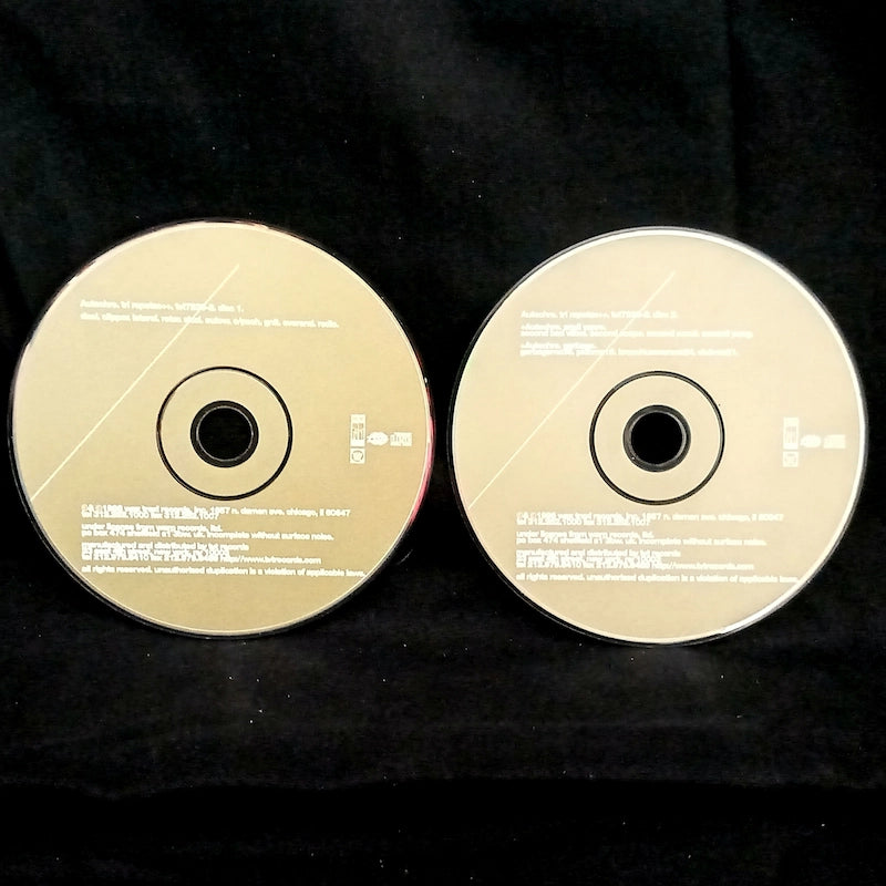 Autechre – Tri Repetae++ Discs