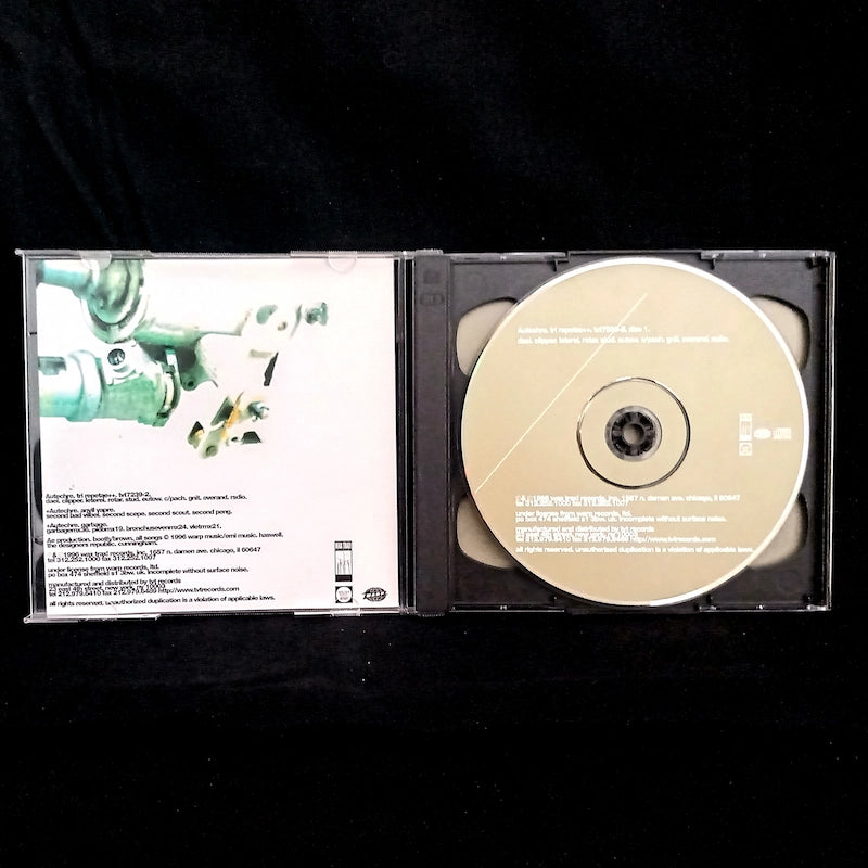 Autechre – Tri Repetae++ Case 1
