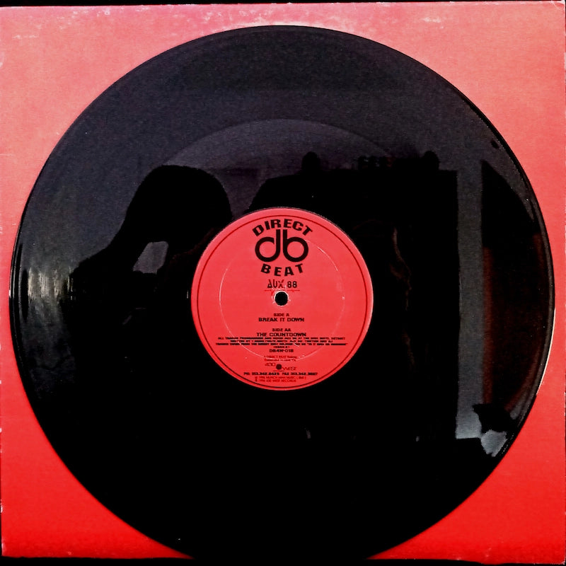 Aux 88 – Break It Down The Countdown EP Side A
