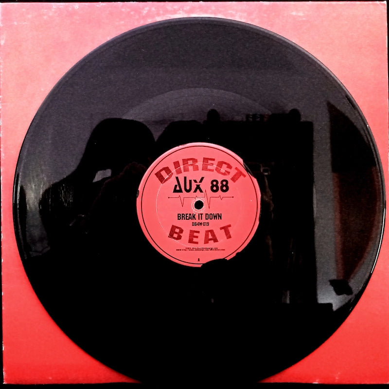 Aux 88 – Break It Down The Countdown EP Side B