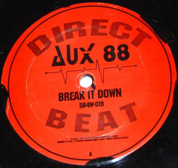 Aux 88 – Break It Down The Countdown EP B