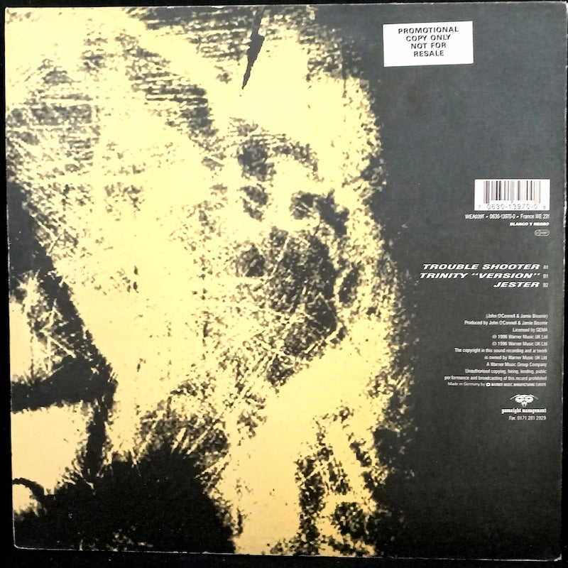 Bandulu – Trouble Shooter Back Cover