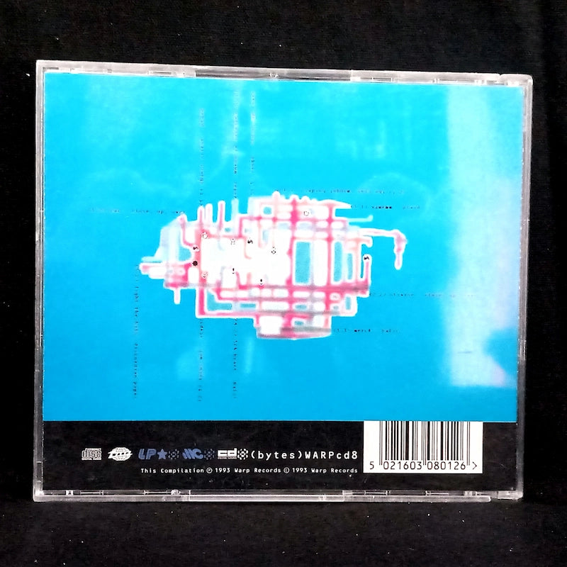 Black Dog Productions – Bytes CD Back