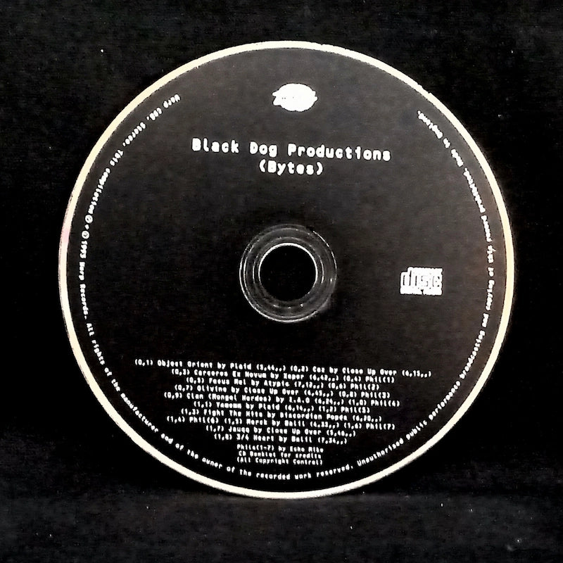 Black Dog Productions – Bytes CD