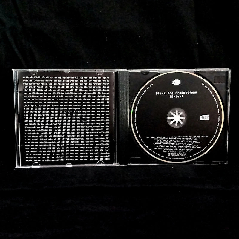 Black Dog Productions – Bytes CD Inside