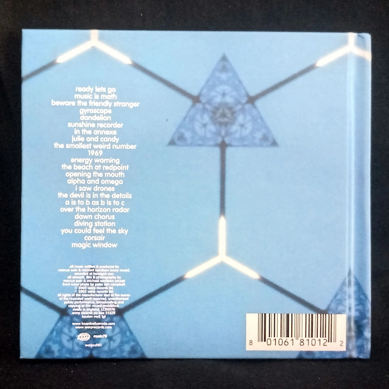 Boards Of Canada – Geogaddi Ltd Edition Back Cover