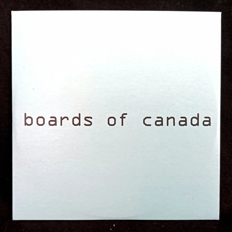 Boards Of Canada – Hi Scores - Skam – ska008cd Back