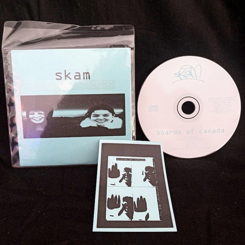 Boards Of Canada – Hi Scores - Skam – ska008cd pack