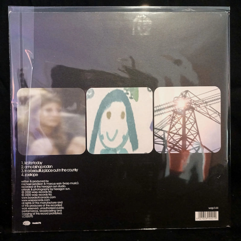 Boards Of Canada – In A Beautiful Place Out In The Country Ltd Edition Sky Blue Vinyl Back