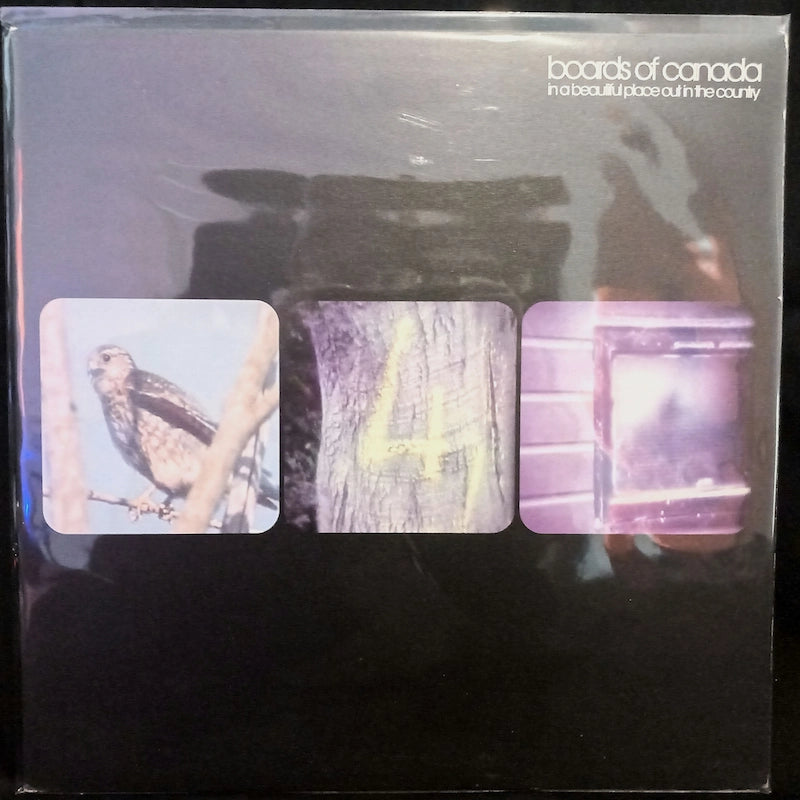 Boards Of Canada – In A Beautiful Place Out In The Country Ltd Edition Sky Blue Vinyl