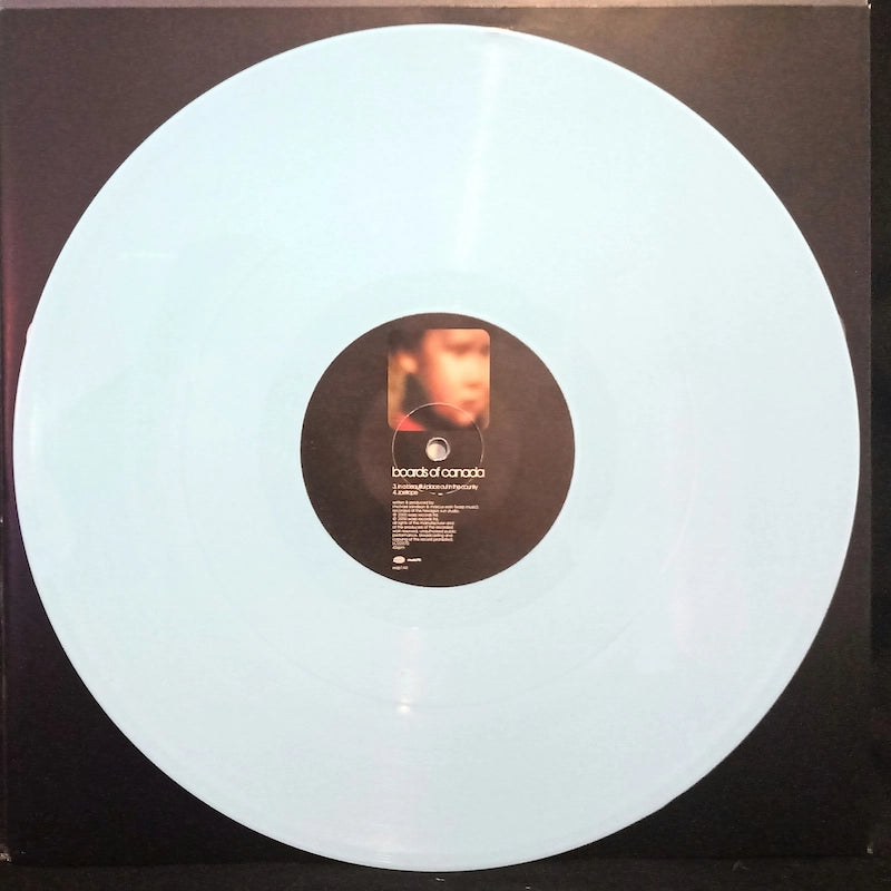 Boards Of Canada – In A Beautiful Place Out In The Country Ltd Edition Sky Blue Vinyl Side B