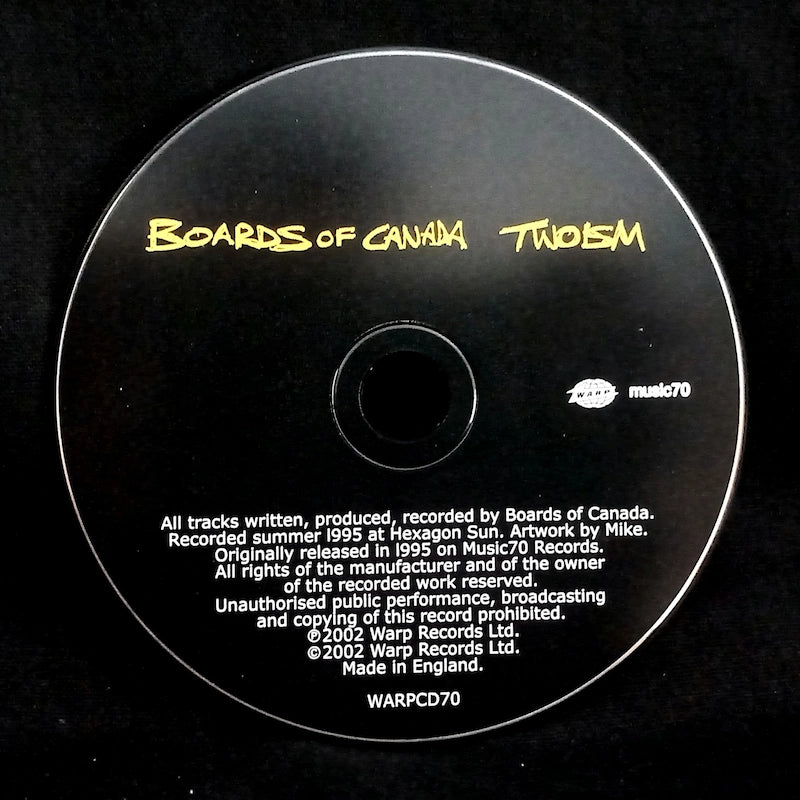 Boards Of Canada – Twoism - Music70 CD
